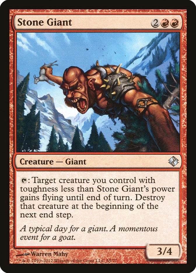 Stone Giant [Duel Decks: Venser vs. Koth] - Magic: The Gathering - Card Brawlers | Quebec | Canada |