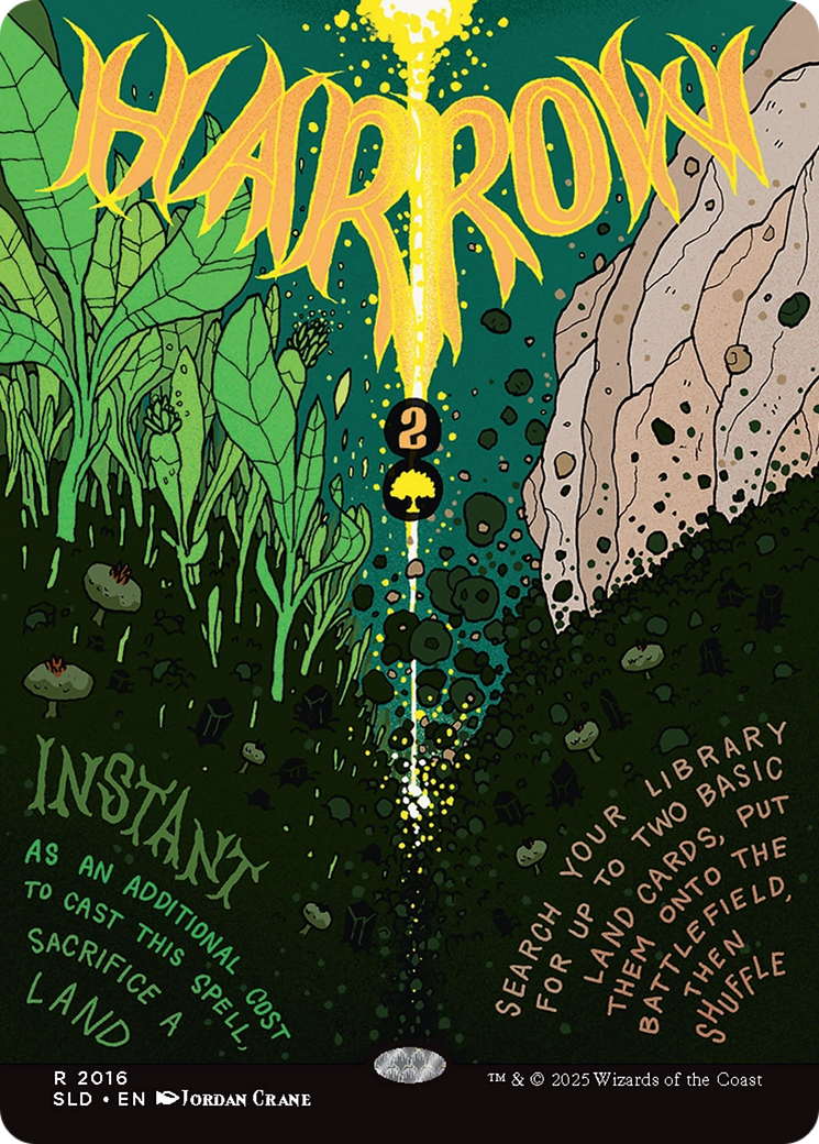 Harrow [Secret Lair Drop Series] - Magic: The Gathering - Card Brawlers | Quebec | Canada |