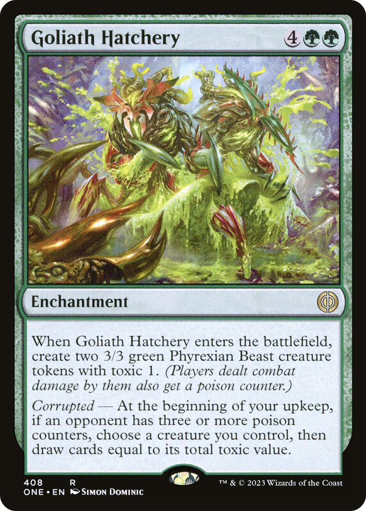 Goliath Hatchery [Phyrexia: All Will Be One] - Magic: The Gathering - Card Brawlers | Quebec | Canada |