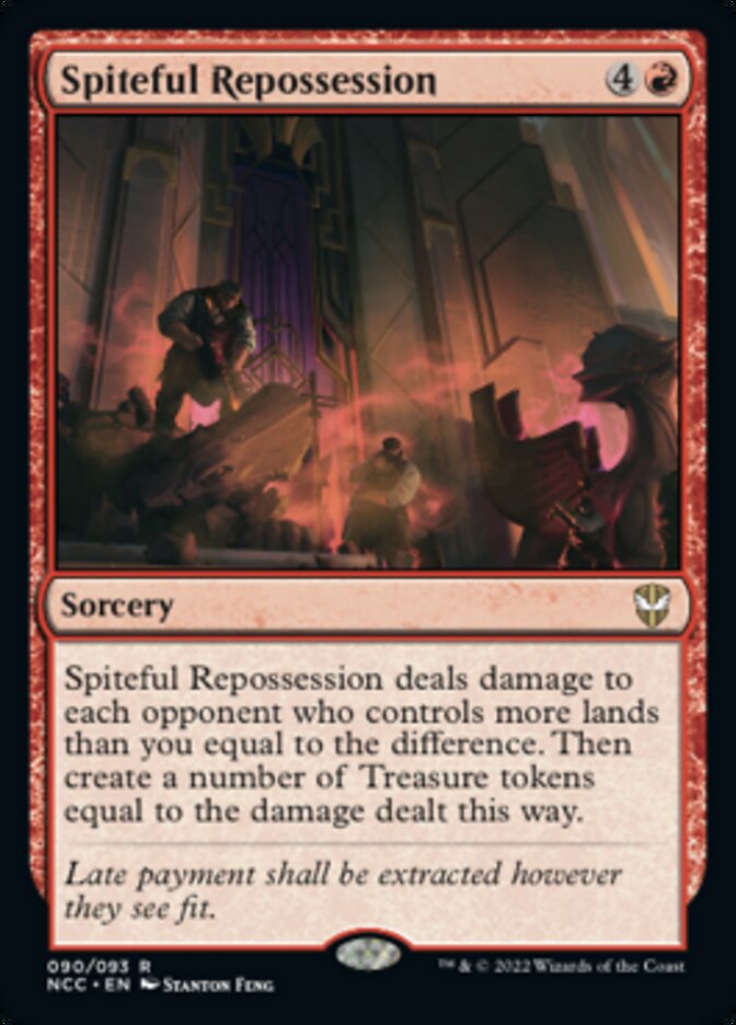 Spiteful Repossession [Streets of New Capenna Commander] - Magic: The Gathering - Card Brawlers | Quebec | Canada |