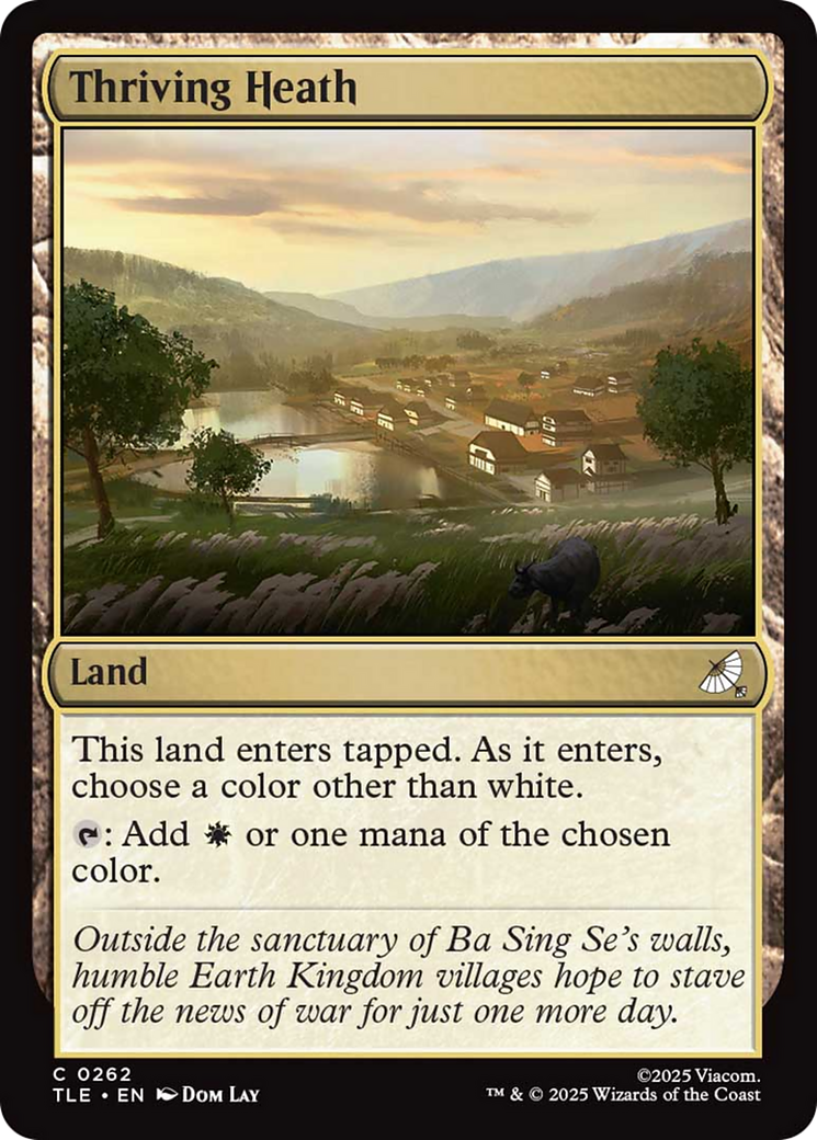 Thriving Heath [Avatar: The Last Airbender: Eternal-Legal] - Magic: The Gathering - Card Brawlers | Quebec | Canada |
