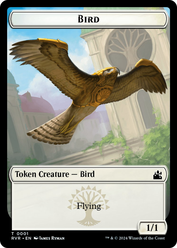 Bird // Beast Double-Sided Token [Ravnica Remastered Tokens] - Magic: The Gathering - Card Brawlers | Quebec | Canada |