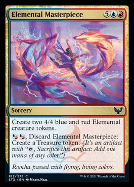 Elemental Masterpiece [Strixhaven: School of Mages] - Card Brawlers