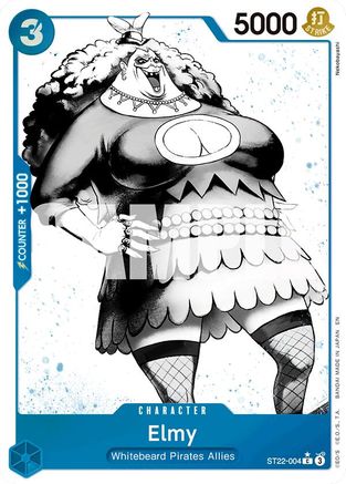 Elmy (Parallel) (ST22-004) - Starter Deck 22: Ace & Newgate Foil - Card Brawlers