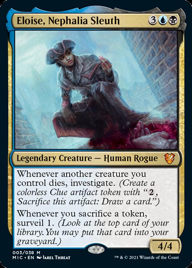 Eloise, Nephalia Sleuth [Innistrad: Midnight Hunt Commander] - Card Brawlers