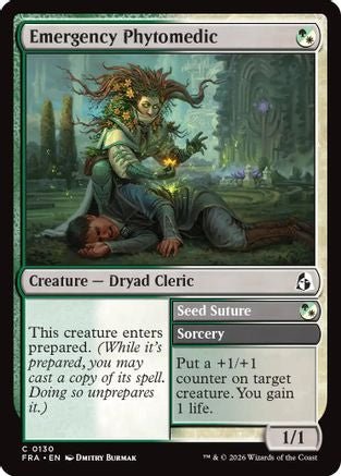 Emergency Phytomedic (FRA-130) - Reality Fracture Foil - Card Brawlers