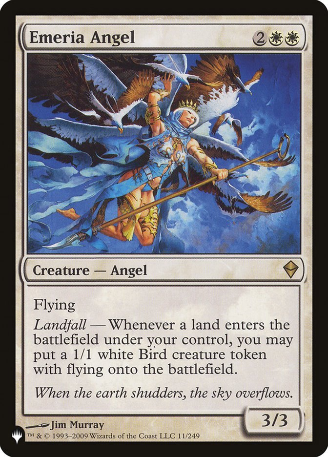 Emeria Angel [The List] - Card Brawlers