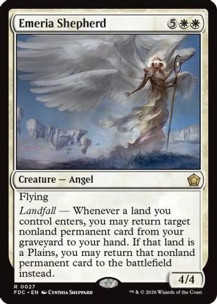 Emeria Shepherd (FDC-027) - Commander: Foundations - Card Brawlers