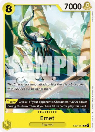 Emet (EB04-051) - Adventure on Kami's Island - Card Brawlers