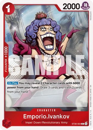 Emporio.Ivankov (ST30-004) - Starter Deck EX: Luffy & Ace - Card Brawlers