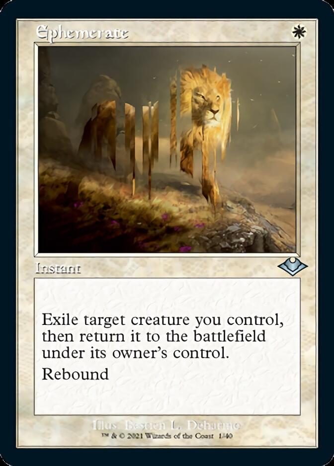 Ephemerate (Retro) [Modern Horizons] - Card Brawlers