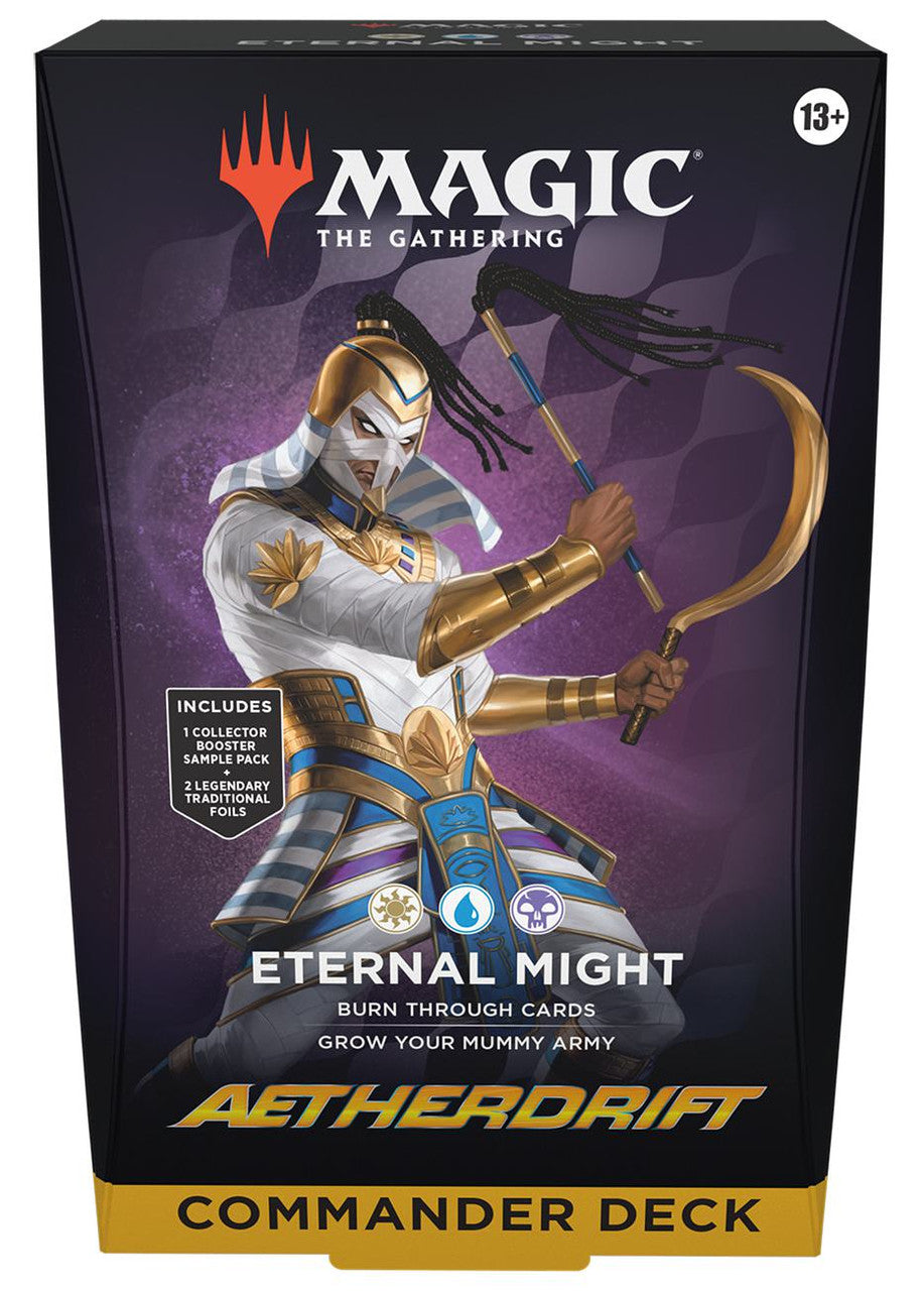 Aetherdrift: Commander Deck - Eternal Might - Wizards of the Coast - Card Brawlers | Quebec | Canada |