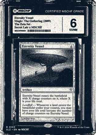 Eternity Vessel (0103) (SLZ-103) - Secret Lair x MSCHF: The Zeta Set - Card Brawlers