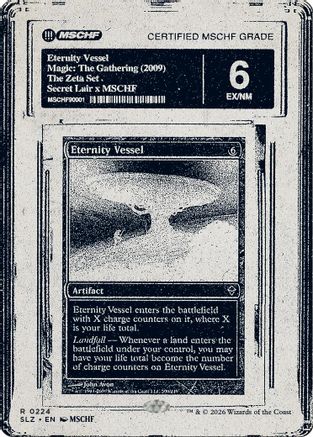 Eternity Vessel (0224) (SLZ-224) - Secret Lair x MSCHF: The Zeta Set - Card Brawlers