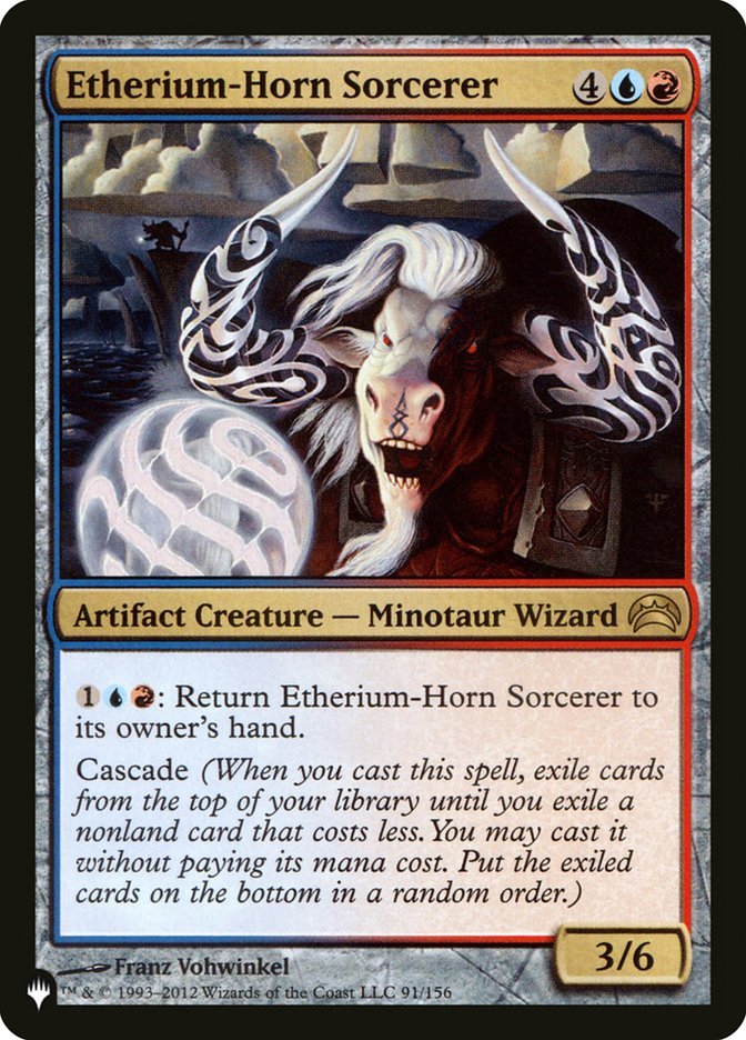 Etherium - Horn Sorcerer [The List] - Card Brawlers