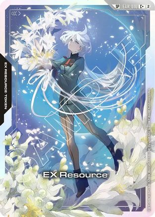 EX Resource (EXR-003) (C+) (SP) (EXR-003) - Freedom Ascension Holofoil - Card Brawlers