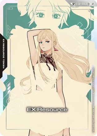EX Resource (EXR-006) (C+) (SP) (EXR-006) - Freedom Ascension Holofoil - Card Brawlers