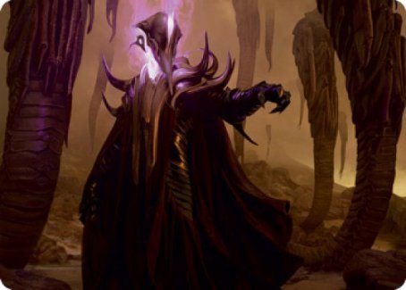 Extus, Oriq Overlord Art Card [Strixhaven: School of Mages Art Series] - Card Brawlers