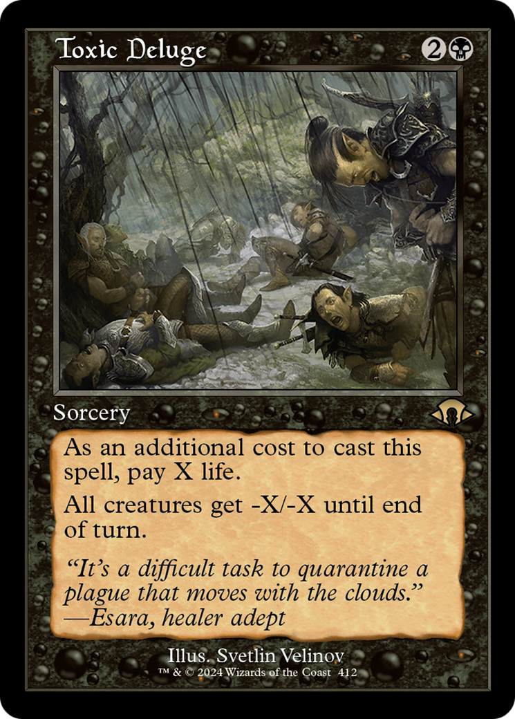 Toxic Deluge (Retro) [Modern Horizons 3] - Magic: The Gathering - Card Brawlers | Quebec | Canada |