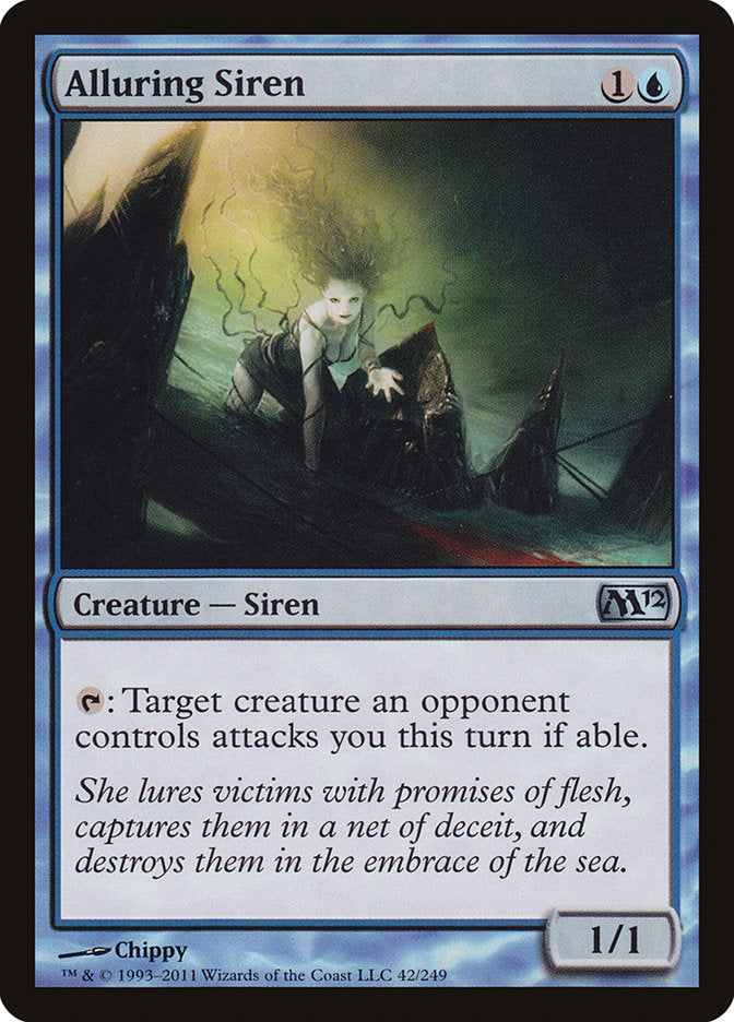 Alluring Siren [Magic 2012] - Magic: The Gathering - Card Brawlers | Quebec | Canada |