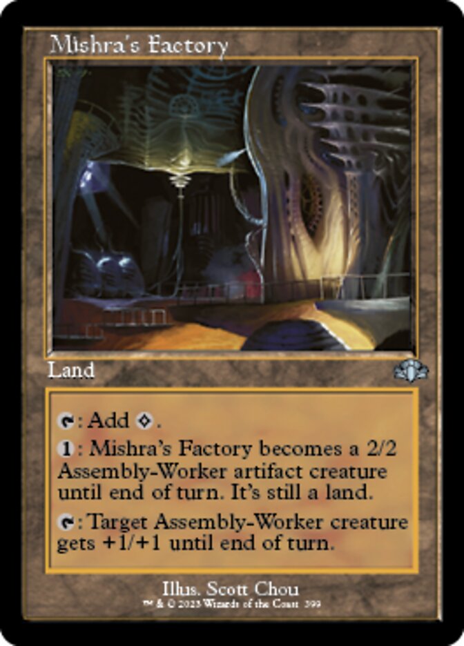 Mishra's Factory (Retro) [Dominaria Remastered] - Magic: The Gathering - Card Brawlers | Quebec | Canada |