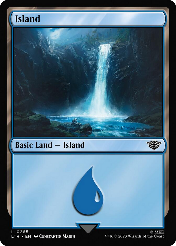 Island (265) [The Lord of the Rings: Tales of Middle-Earth] - Magic: The Gathering - Card Brawlers | Quebec | Canada |