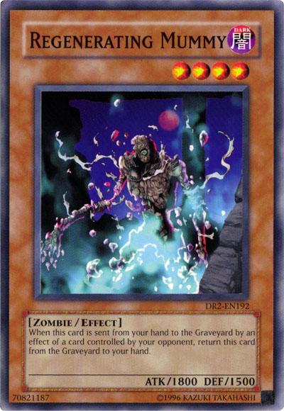 Regenerating Mummy [DR2-EN192] Common - Yu-Gi-Oh! - Card Brawlers | Quebec | Canada |