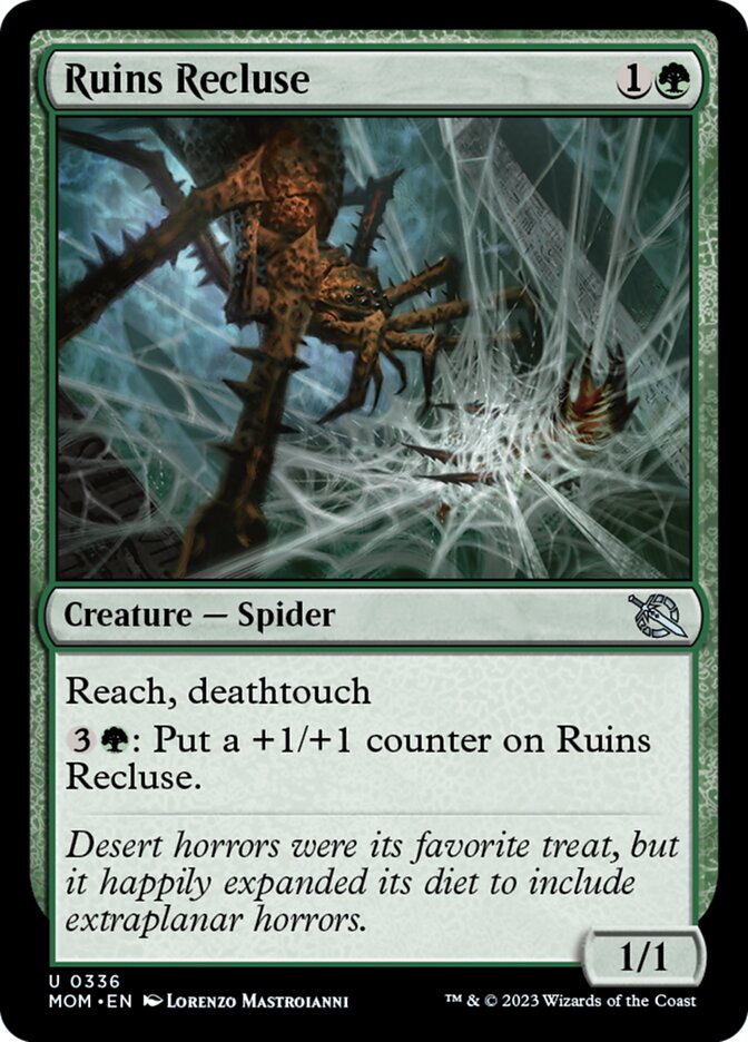 Ruins Recluse [March of the Machine] - Magic: The Gathering - Card Brawlers | Quebec | Canada |