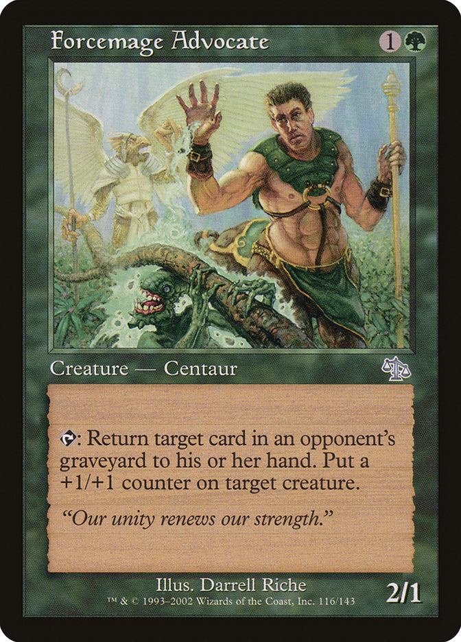 Forcemage Advocate [Judgment] - Magic: The Gathering - Card Brawlers | Quebec | Canada |