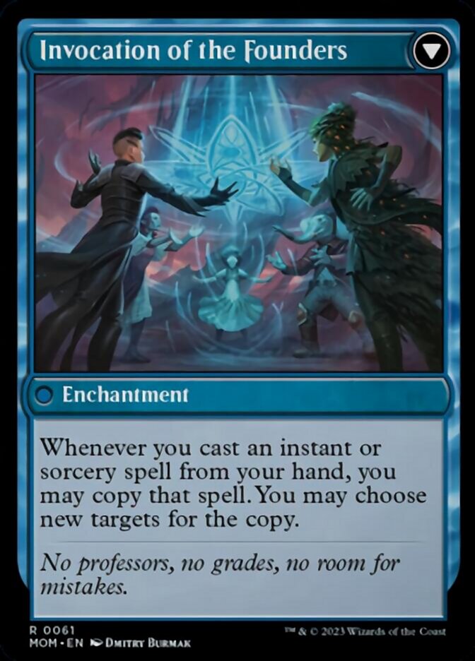 Invasion of Arcavios // Invocation of the Founders [March of the Machine] - Magic: The Gathering - Card Brawlers | Quebec | Canada |