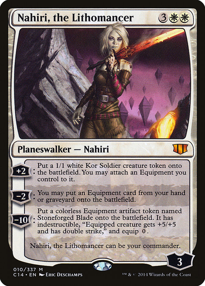 Nahiri, the Lithomancer [Commander 2014] - Magic: The Gathering - Card Brawlers | Quebec | Canada |