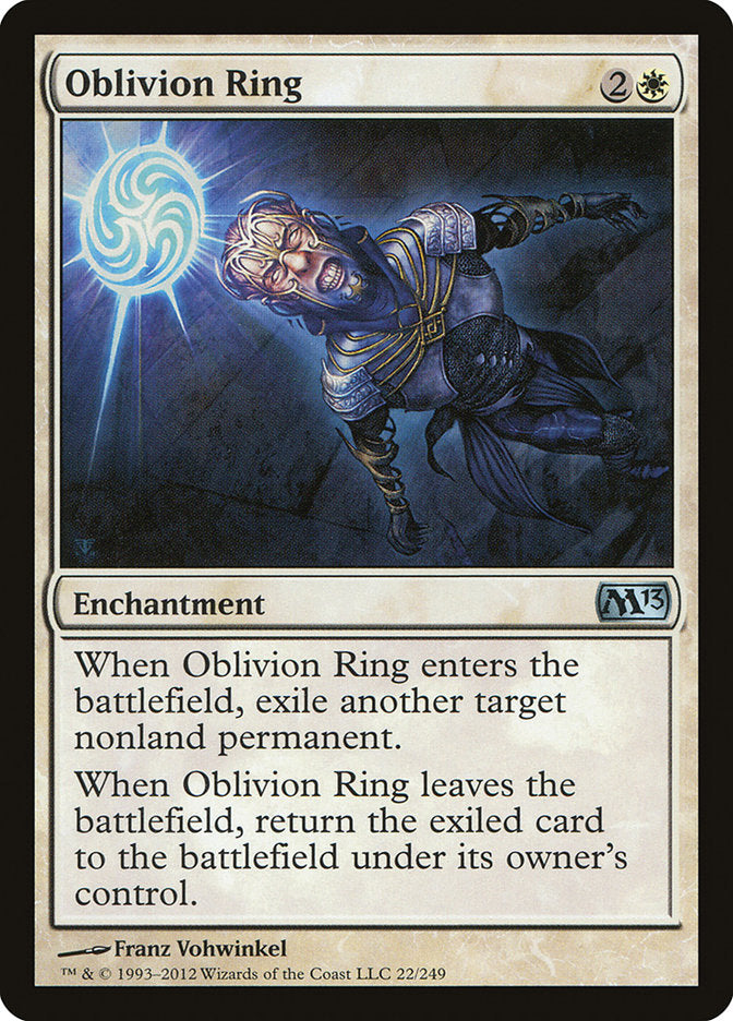 Oblivion Ring [Magic 2013] - Magic: The Gathering - Card Brawlers | Quebec | Canada |