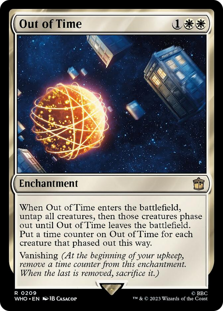 Out of Time [Doctor Who] - Magic: The Gathering - Card Brawlers | Quebec | Canada |