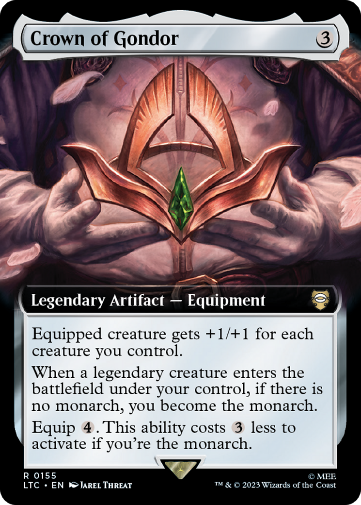 Crown of Gondor (Extended Art) [The Lord of the Rings: Tales of Middle-Earth Commander] - Magic: The Gathering - Card Brawlers | Quebec | Canada |