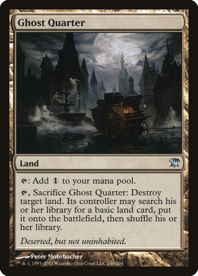 Ghost Quarter [Innistrad] - Magic: The Gathering - Card Brawlers | Quebec | Canada |