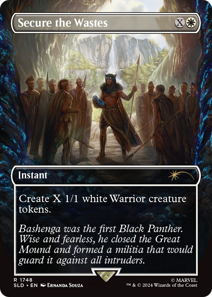 Secure the Wastes (Rainbow Foil) [Secret Lair Drop Series] - Magic: The Gathering - Card Brawlers | Quebec | Canada |
