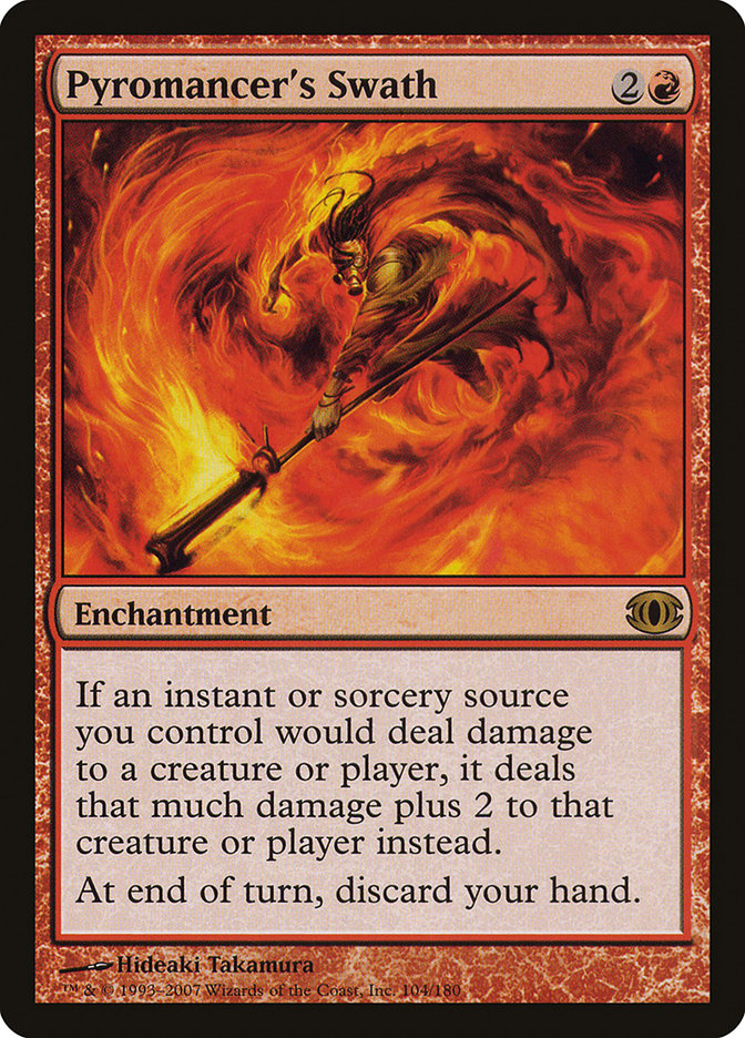 Pyromancer's Swath [Future Sight] - Magic: The Gathering - Card Brawlers | Quebec | Canada |