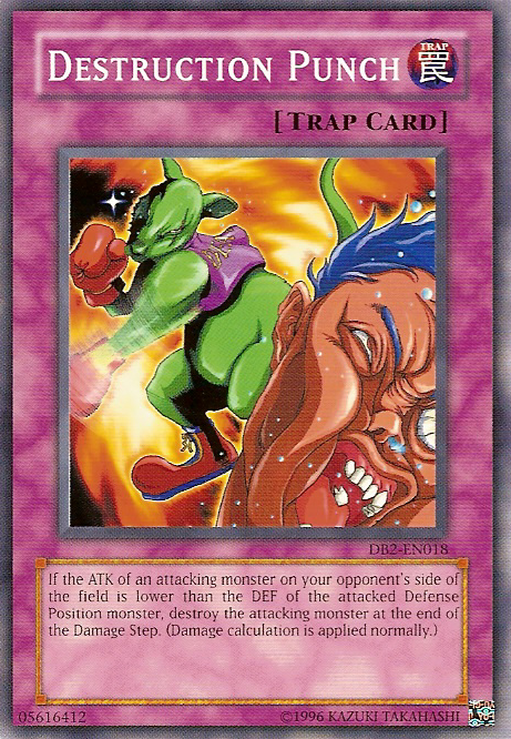 Destruction Punch [DB2-EN018] Common - Yu-Gi-Oh! - Card Brawlers | Quebec | Canada |