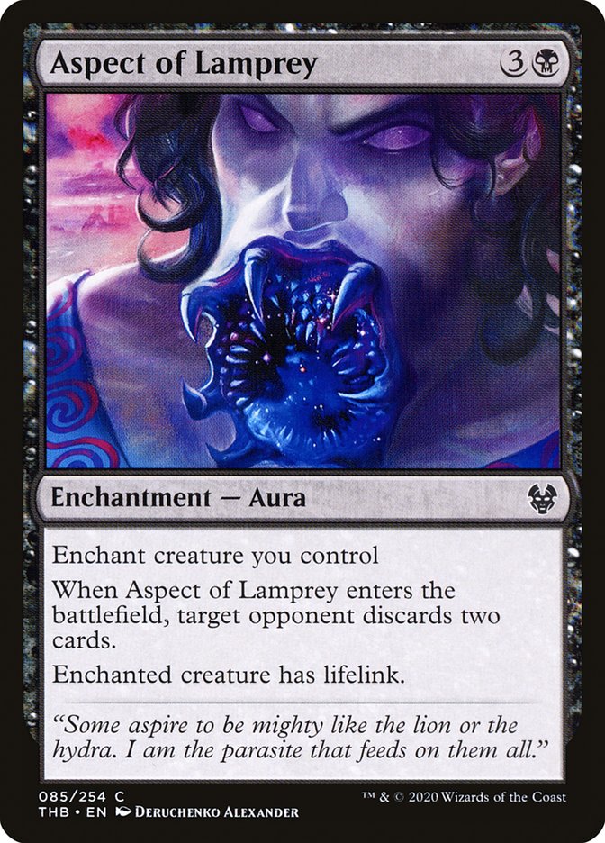 Aspect of Lamprey [Theros Beyond Death] - Magic: The Gathering - Card Brawlers | Quebec | Canada |