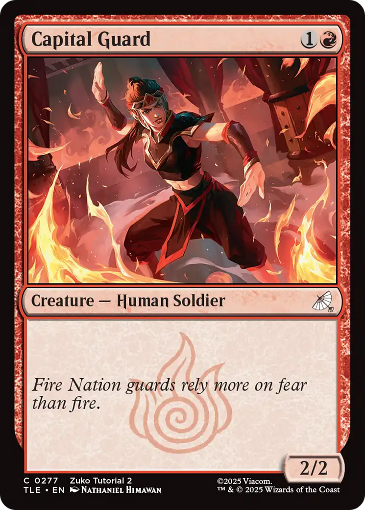 Capital Guard (0277) [Avatar: The Last Airbender: Eternal-Legal] - Magic: The Gathering - Card Brawlers | Quebec | Canada |