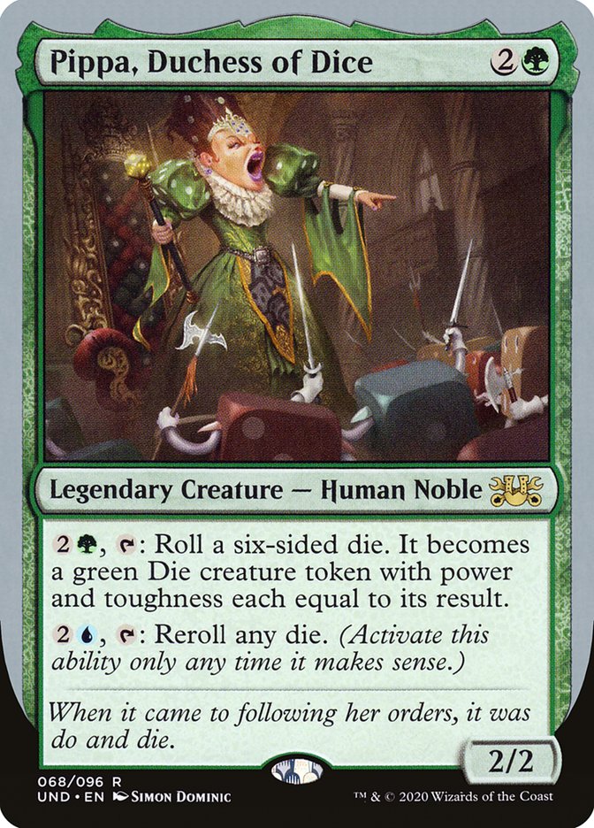 Pippa, Duchess of Dice [Unsanctioned] - Magic: The Gathering - Card Brawlers | Quebec | Canada |