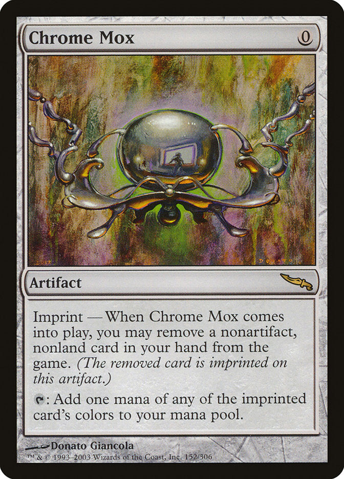 Chrome Mox [Mirrodin] - Magic: The Gathering - Card Brawlers | Quebec | Canada |