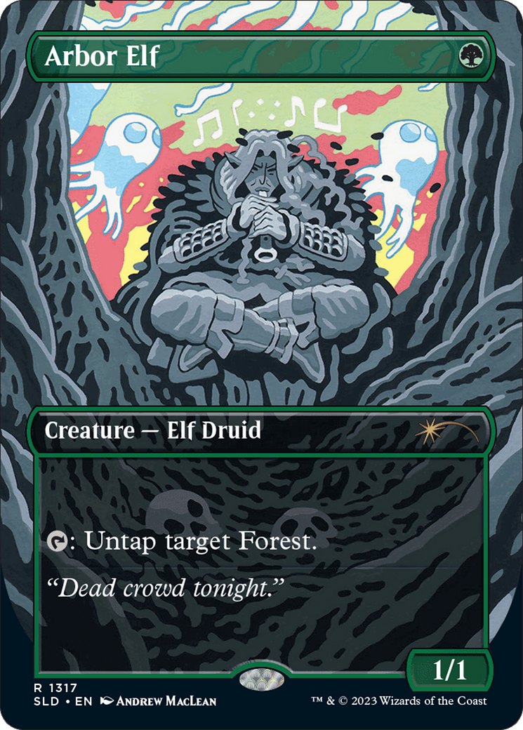 Arbor Elf (Rainbow Foil) [Secret Lair Drop Series] - Magic: The Gathering - Card Brawlers | Quebec | Canada |