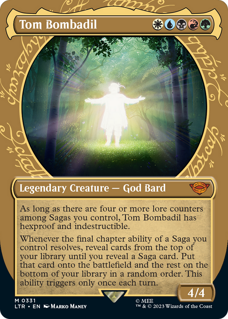 Tom Bombadil (Showcase Ring Frame) [The Lord of the Rings: Tales of Middle-Earth] - Magic: The Gathering - Card Brawlers | Quebec | Canada |