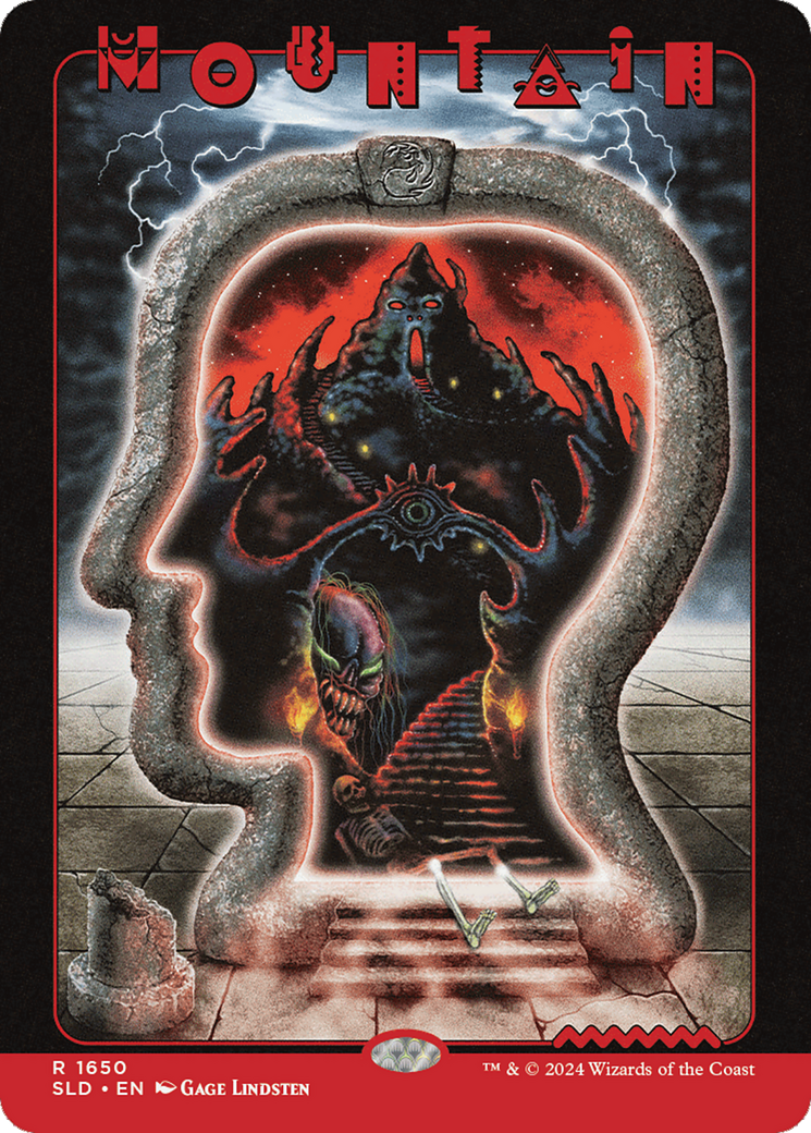 Mountain (1650) [Secret Lair Drop Series] - Magic: The Gathering - Card Brawlers | Quebec | Canada |
