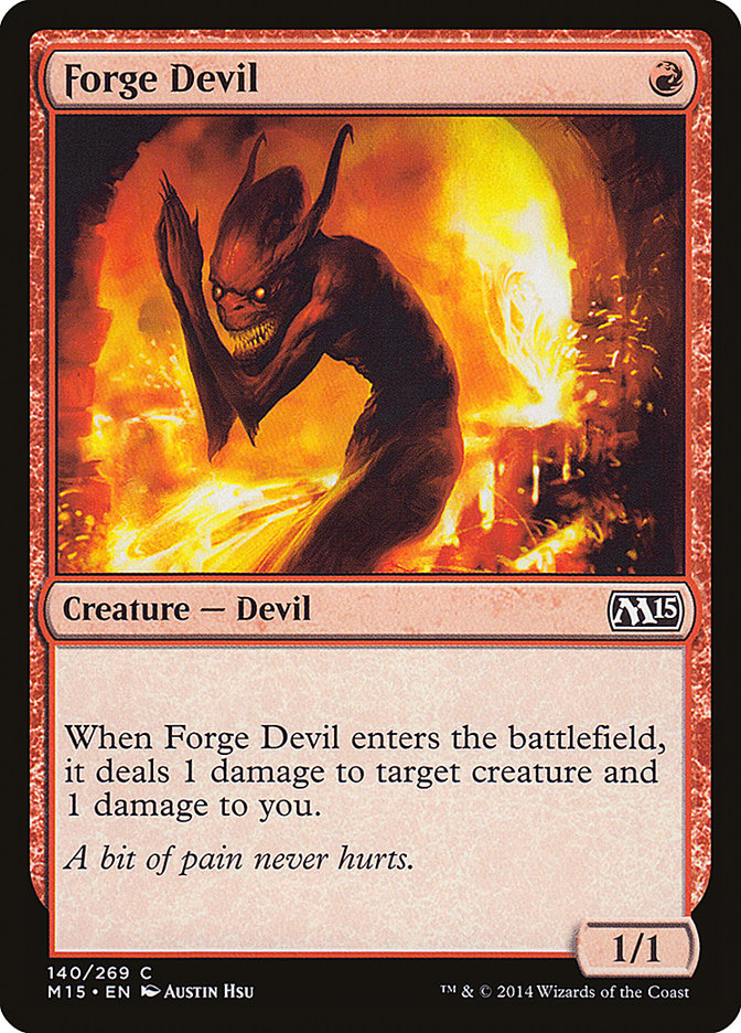 Forge Devil [Magic 2015] - Magic: The Gathering - Card Brawlers | Quebec | Canada |