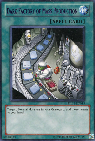 Dark Factory of Mass Production (Purple) [DL13-EN015] Rare - Yu-Gi-Oh! - Card Brawlers | Quebec | Canada |