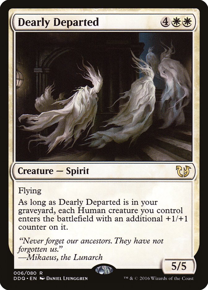 Dearly Departed [Duel Decks: Blessed vs. Cursed] - Magic: The Gathering - Card Brawlers | Quebec | Canada |