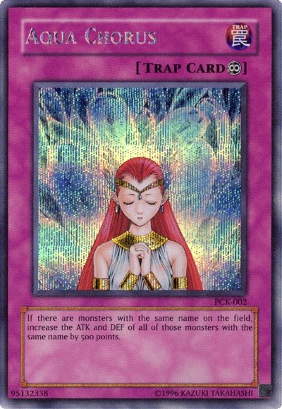 Aqua Chorus (Power of Chaos: Kaiba the Revenge) [PCK-002] Secret Rare - Yu-Gi-Oh! - Card Brawlers | Quebec | Canada |