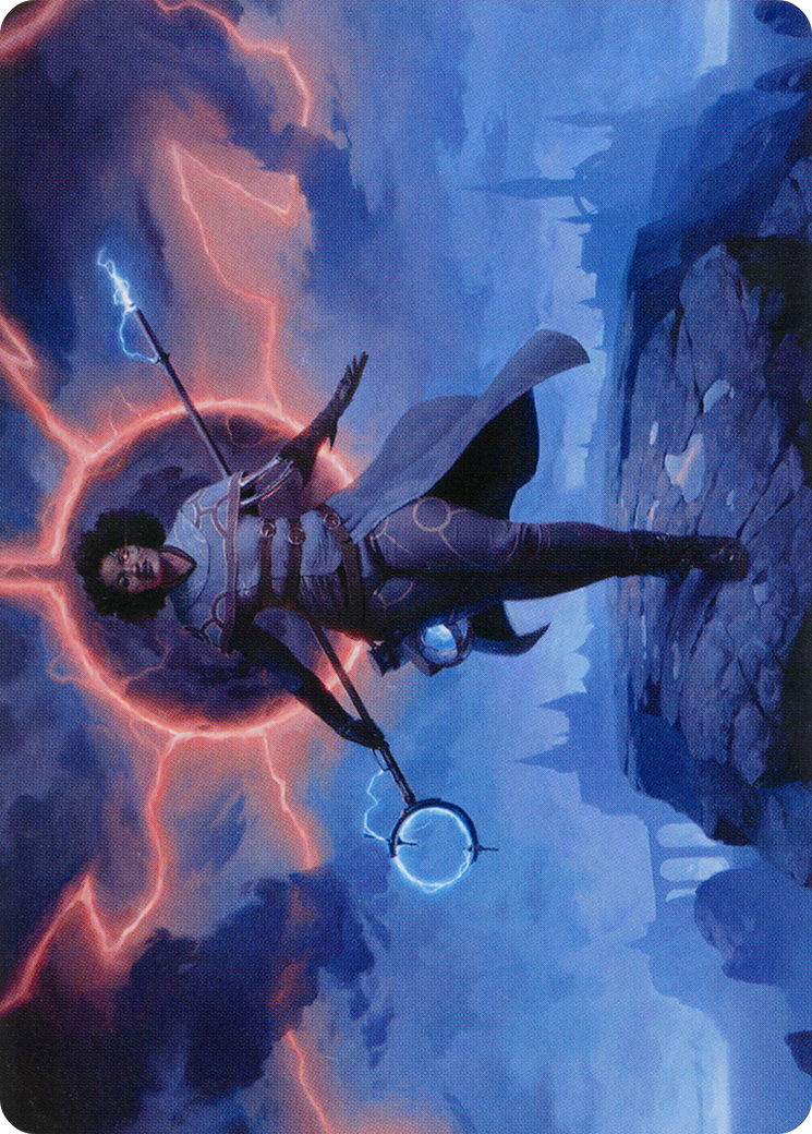 Rona, Herald of Invasion Art Card [March of the Machine Art Series] - Magic: The Gathering - Card Brawlers | Quebec | Canada |